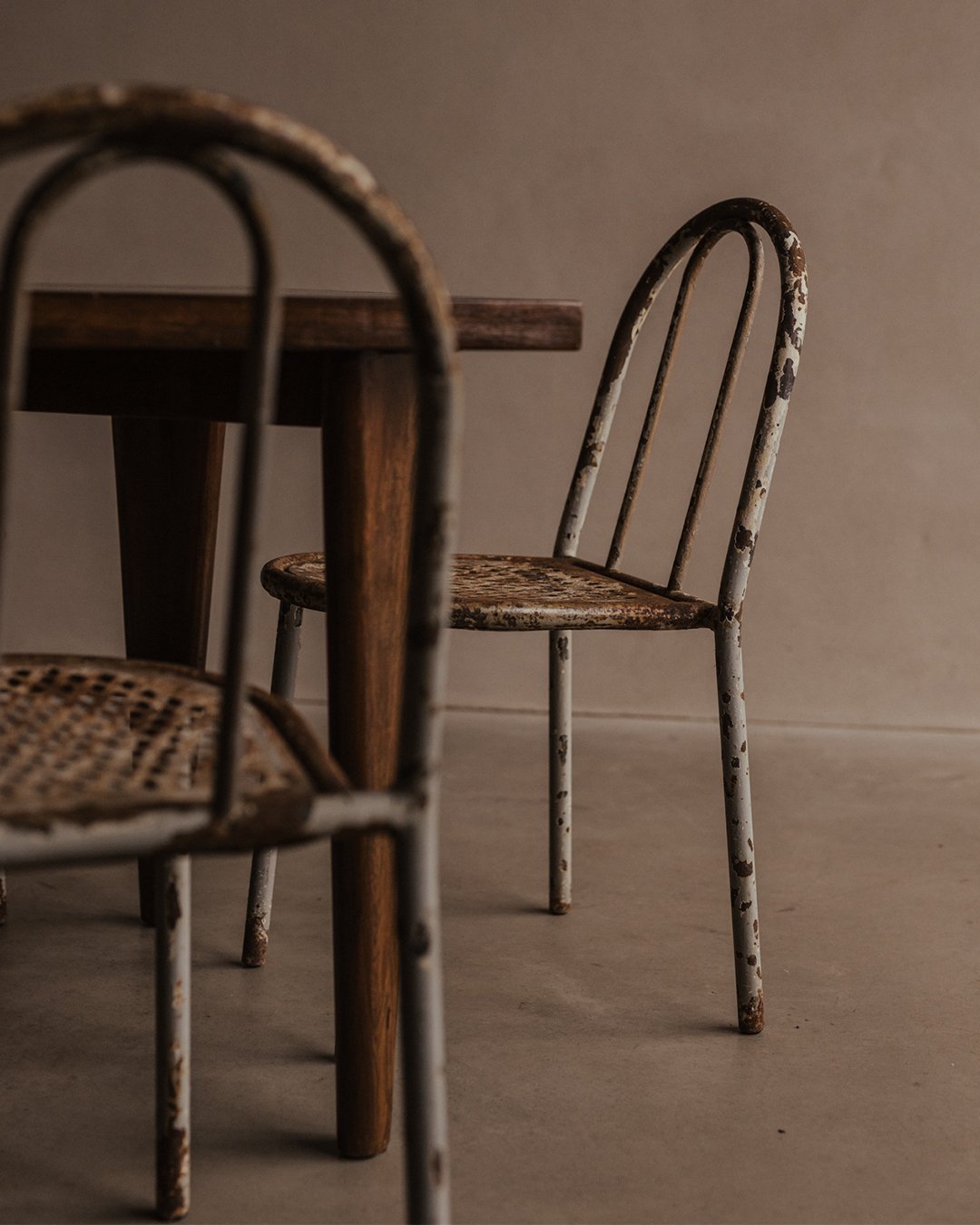 Robert Mallet-Stevens - Set of 4 Chairs — Bicci de' Medici